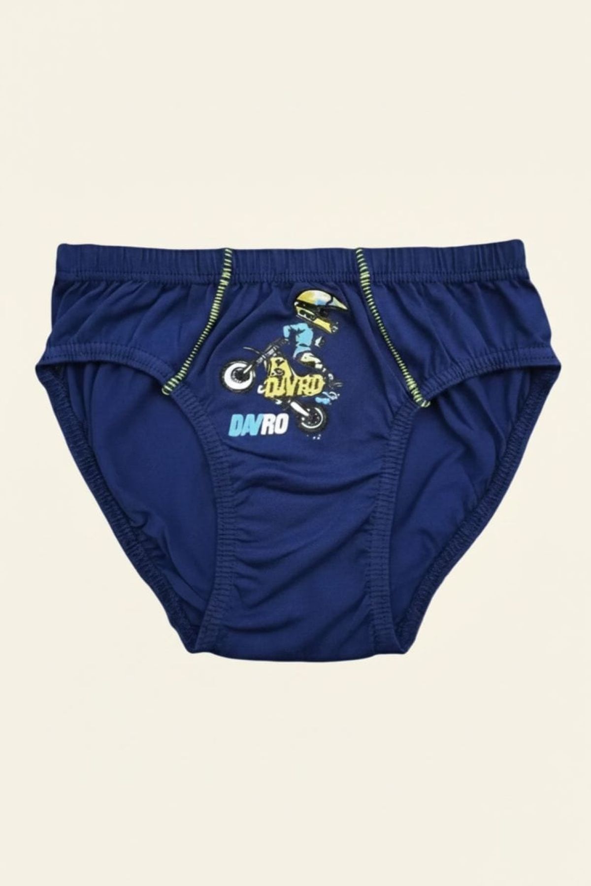 Tutku 5'li Erkek Bebek Külot Seti - %100 Pamuklu Karma Baskılı ve Renkli Bebek İç Çamaşırı fotoğrafı 6 (önizleme)