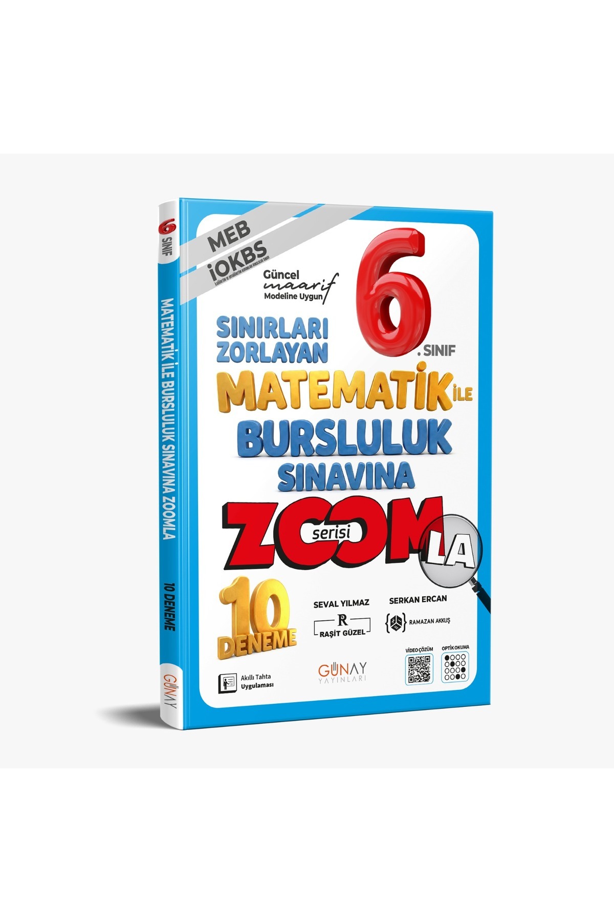 Günay Yayınları GÜNAY YAYINCILIK 6. SINIF ZOOM MATEMATİK BURSLULUK