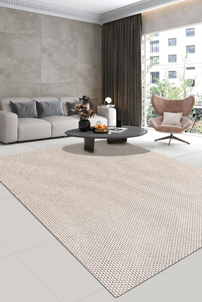 Halispecial Valys Sisal Tarz -Krem-Dekoratif-Salon,Oturma Odası-Koridor-Halı–...