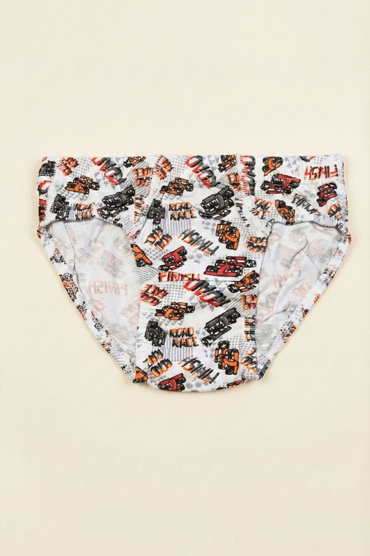 Tutku 5’li Paket Erkek Bebek Pamuklu Külot Seti - Karma Desenli Renkli Çocuk İç Çamaşırı Paketi fotoğrafı 5 (önizleme)