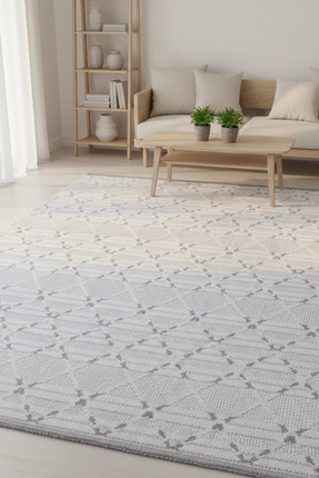 Ayduran Halı Puffy Yumuşak Dokulu Bukle Kabartmalı Yıkanabilir Kaymaz Taban S...