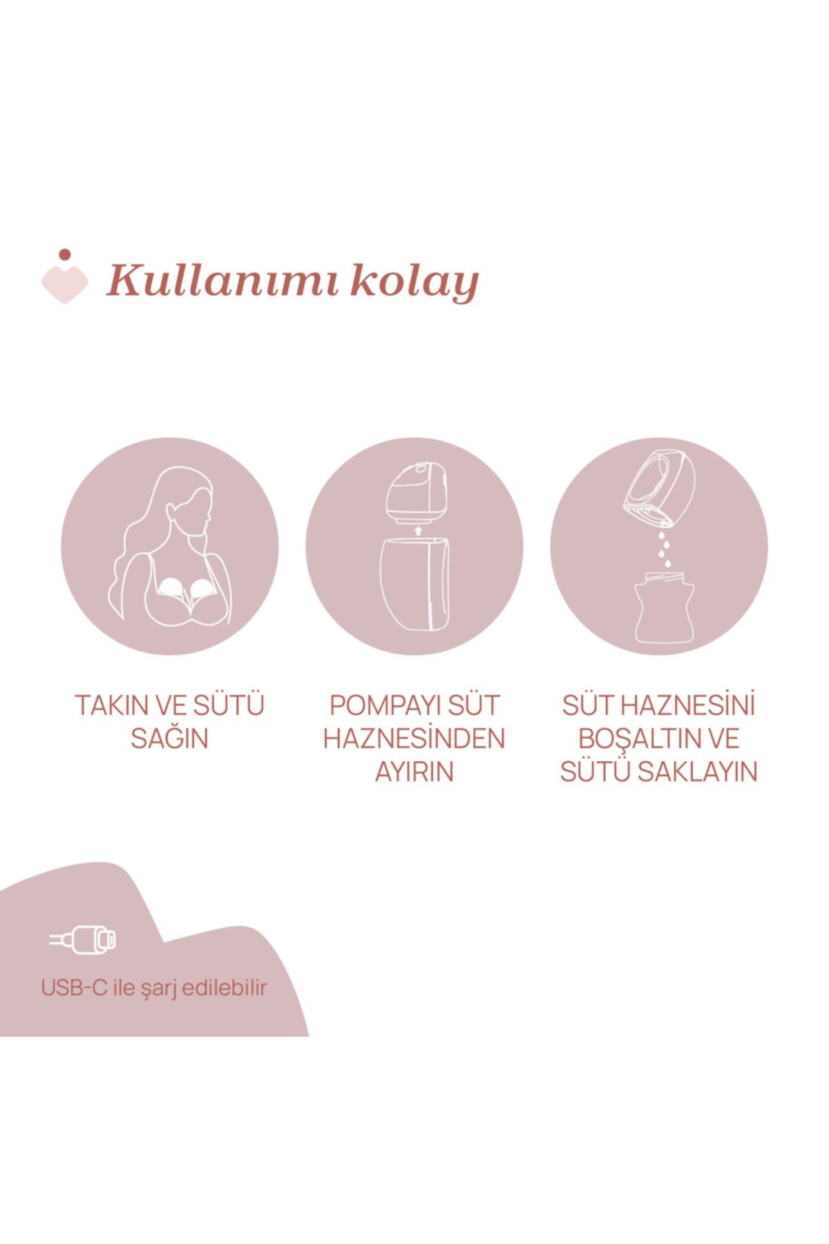 isiltikidsmoda Giyilebilir Göğüs Pompası fotoğrafı 3 (önizleme)