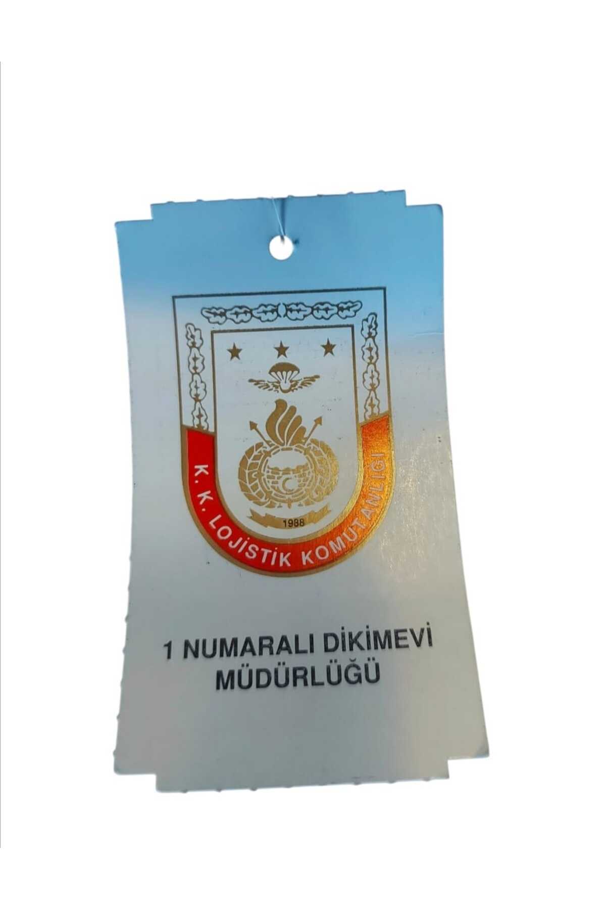 kho military design Haki Renk Pardesü (Trençkot) Apoletsiz (51-B/L Beden) Sıfır Ürün görsel 8