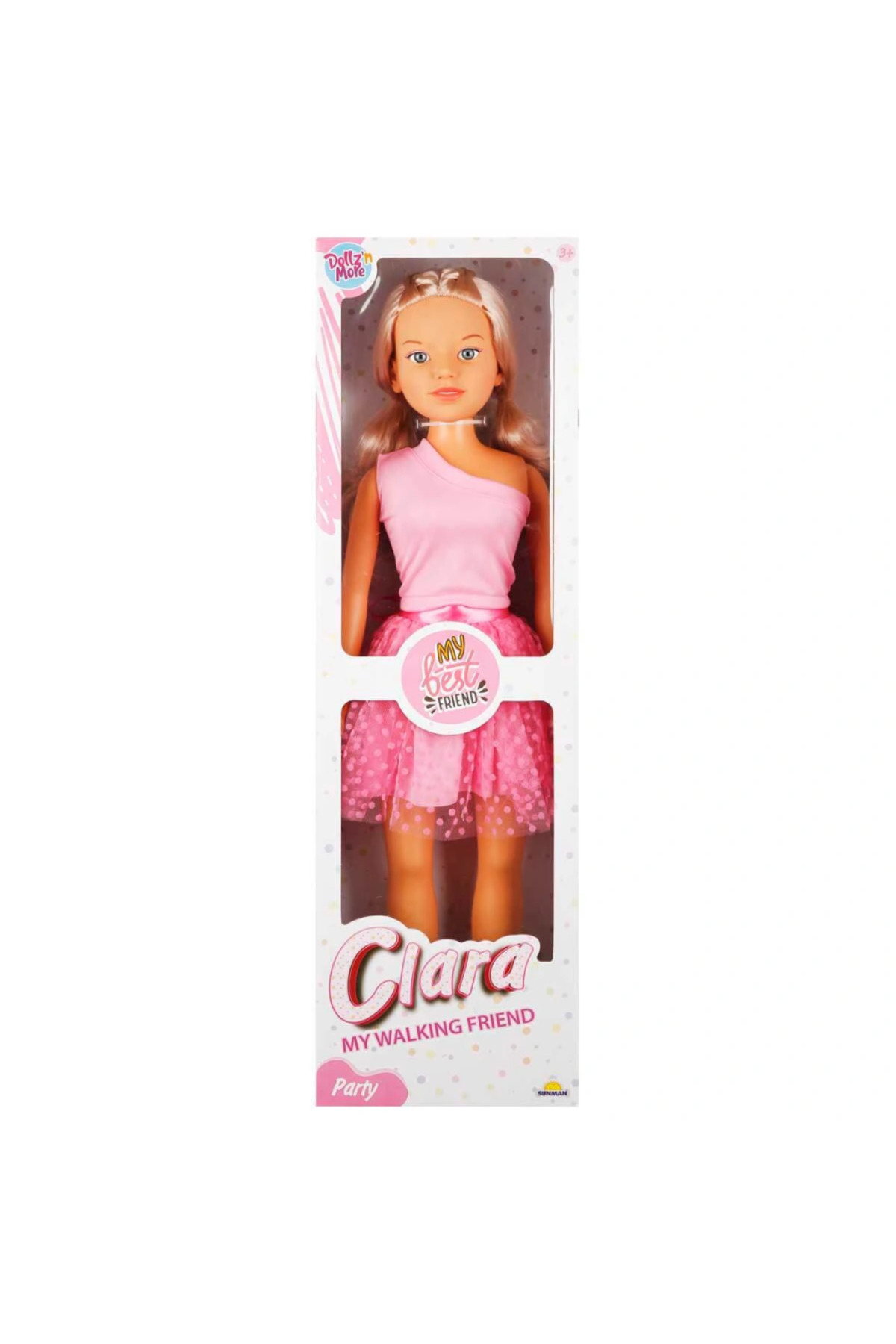 Horbano Yürüyüş Arkadaşım Clara Party 80 cm fotoğrafı 5 (önizleme)