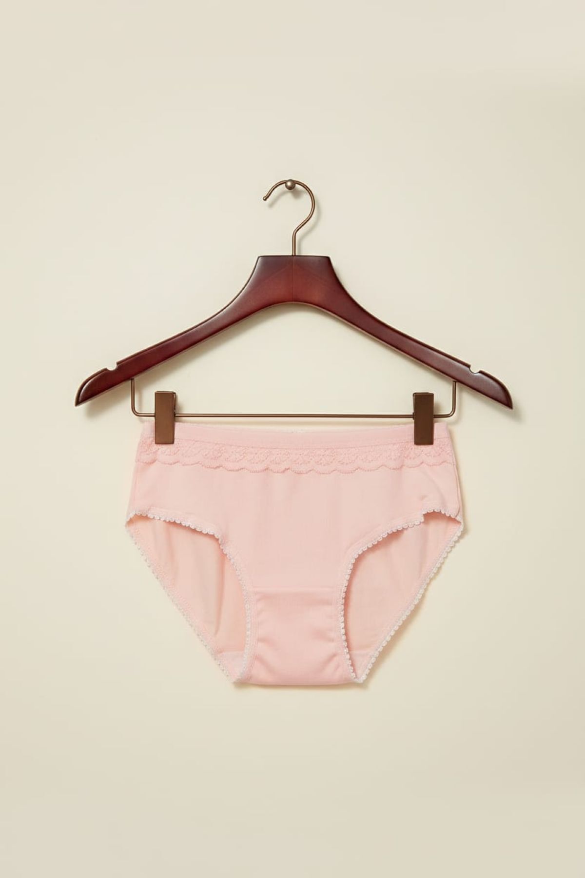 Tutku 5'li Paket Kız Bebek Pamuklu Yüksek Bel Dantelli Külot Seti - Yumuşak Lastikli fotoğrafı 4 (önizleme)