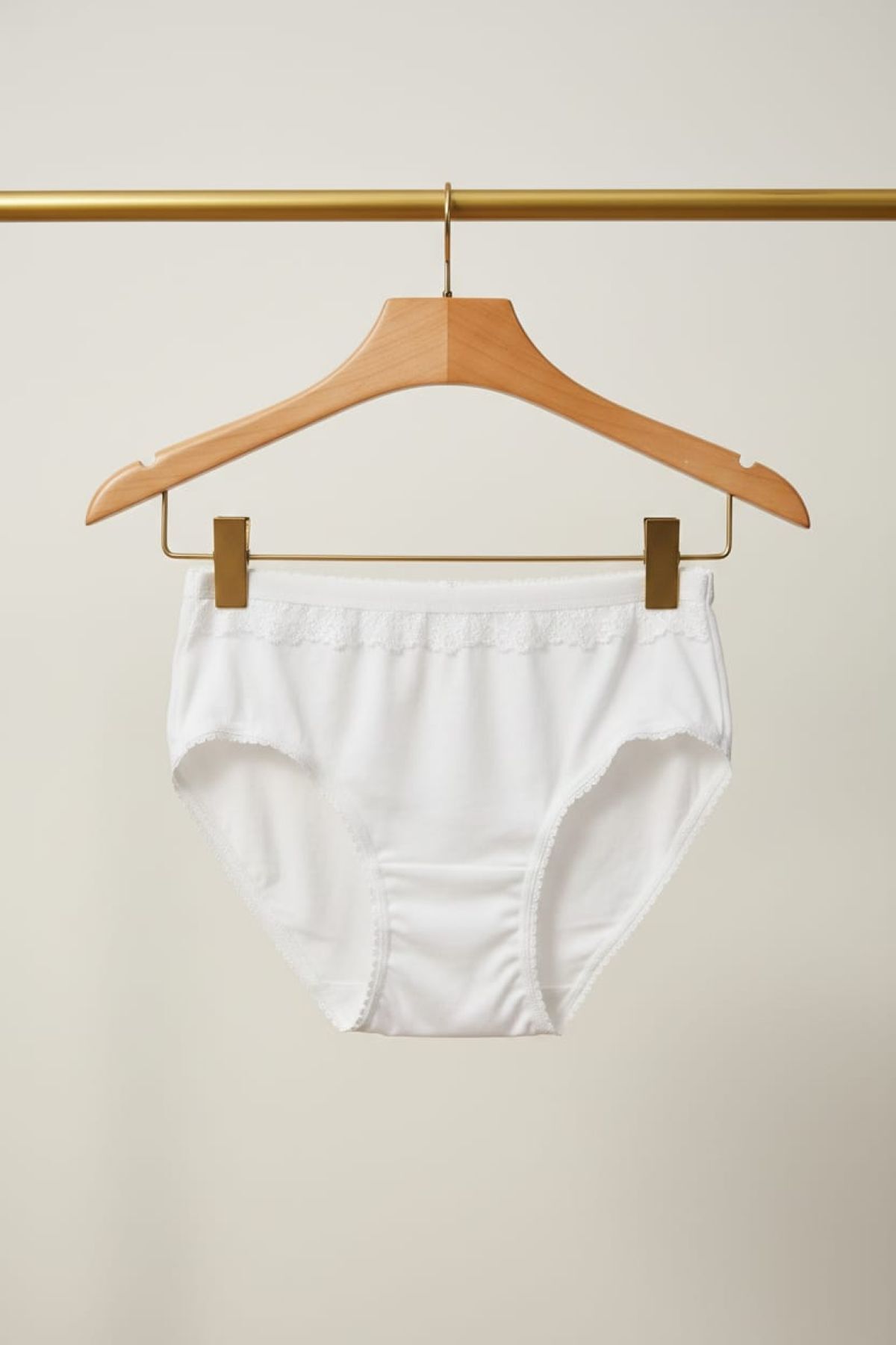 Tutku 5'li Paket Kız Bebek Pamuklu Yüksek Bel Dantelli Külot Seti - Yumuşak Lastikli fotoğrafı 3 (önizleme)