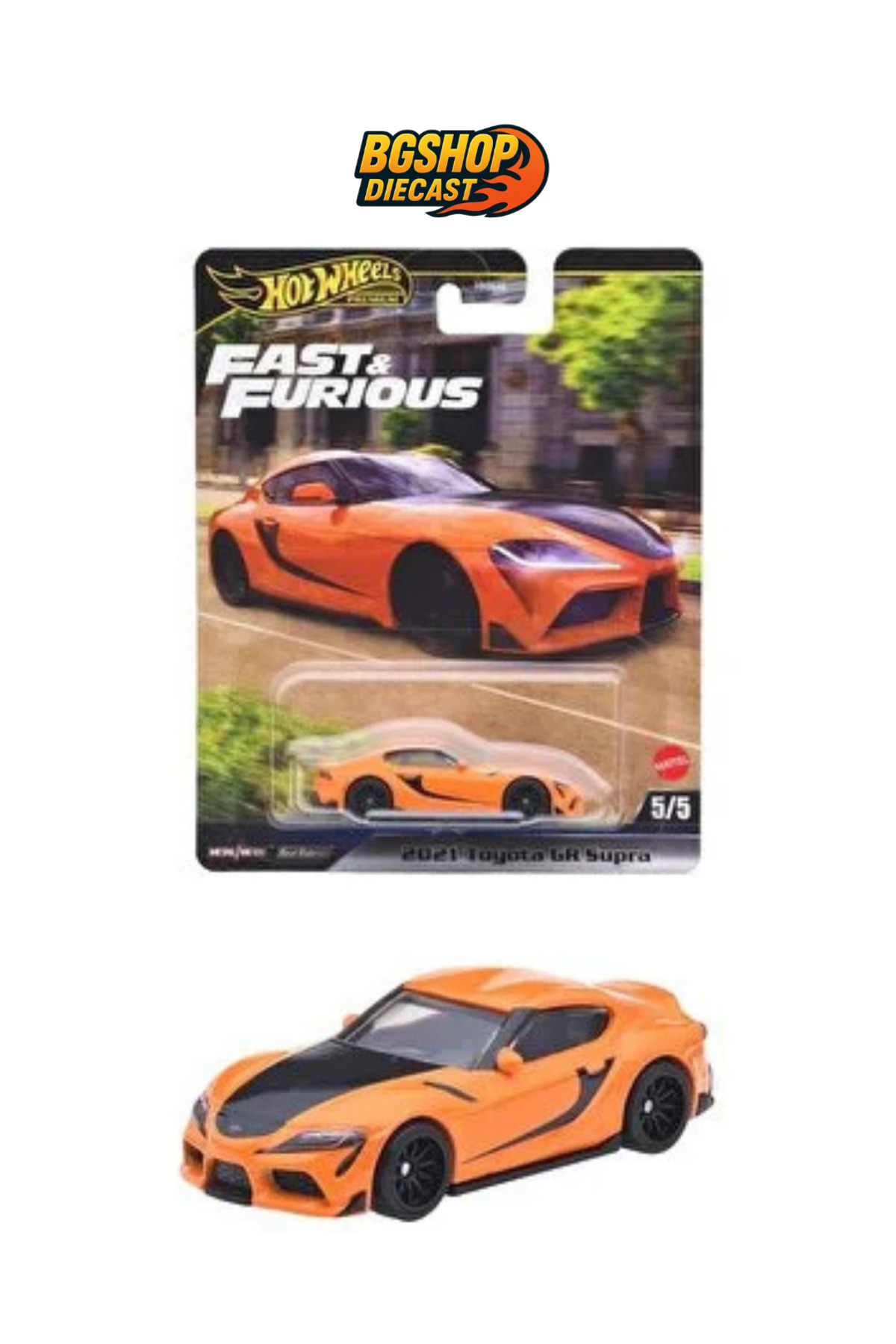 HOT WHEELS Premium Fast & Furious 2021 Toyota GR Supra - Fiyatı