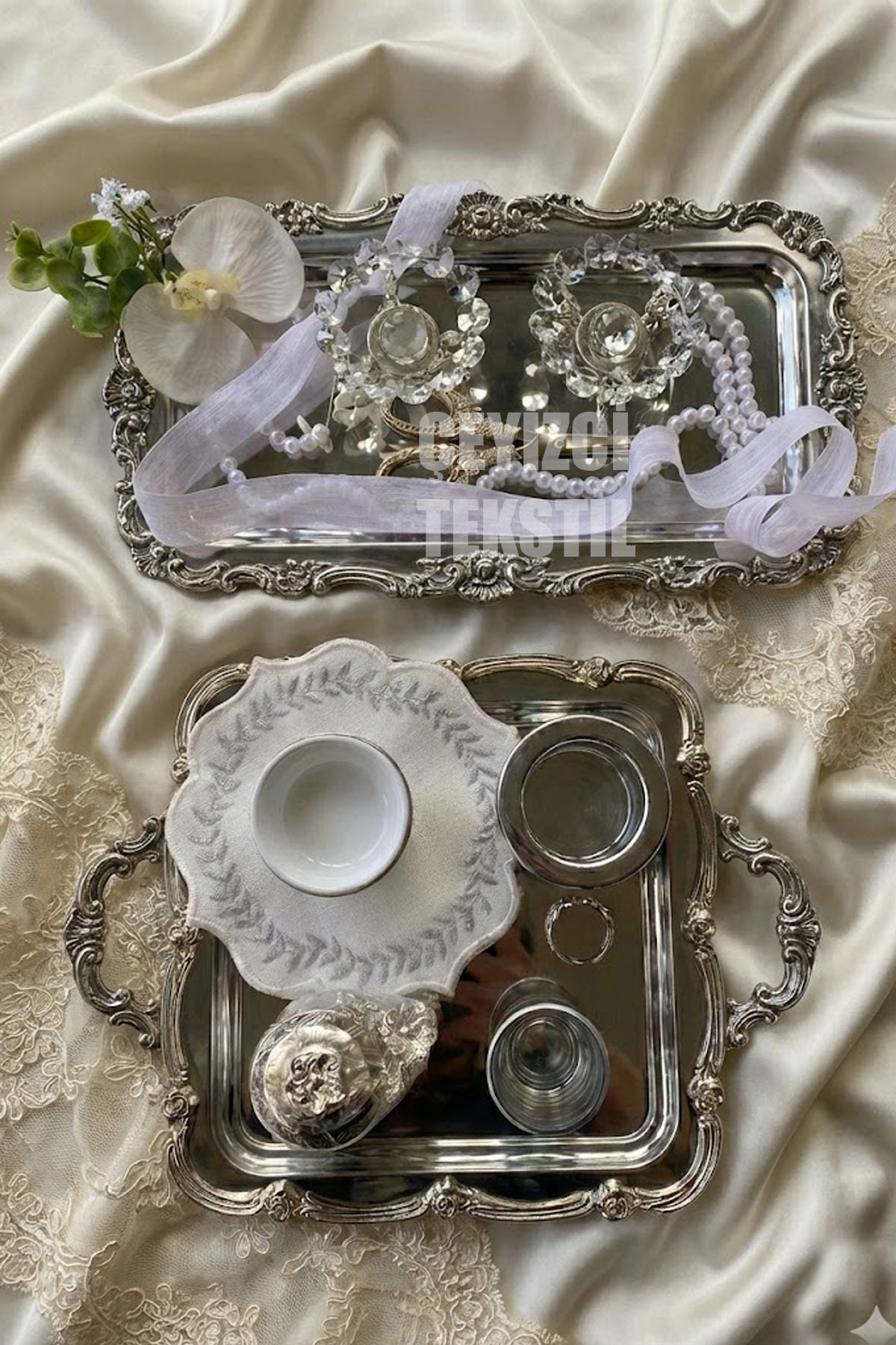 Serving Napkin, Cocktail Napkin, Coffee Side Serving, Coaster 6 Pieces Serving Napkin