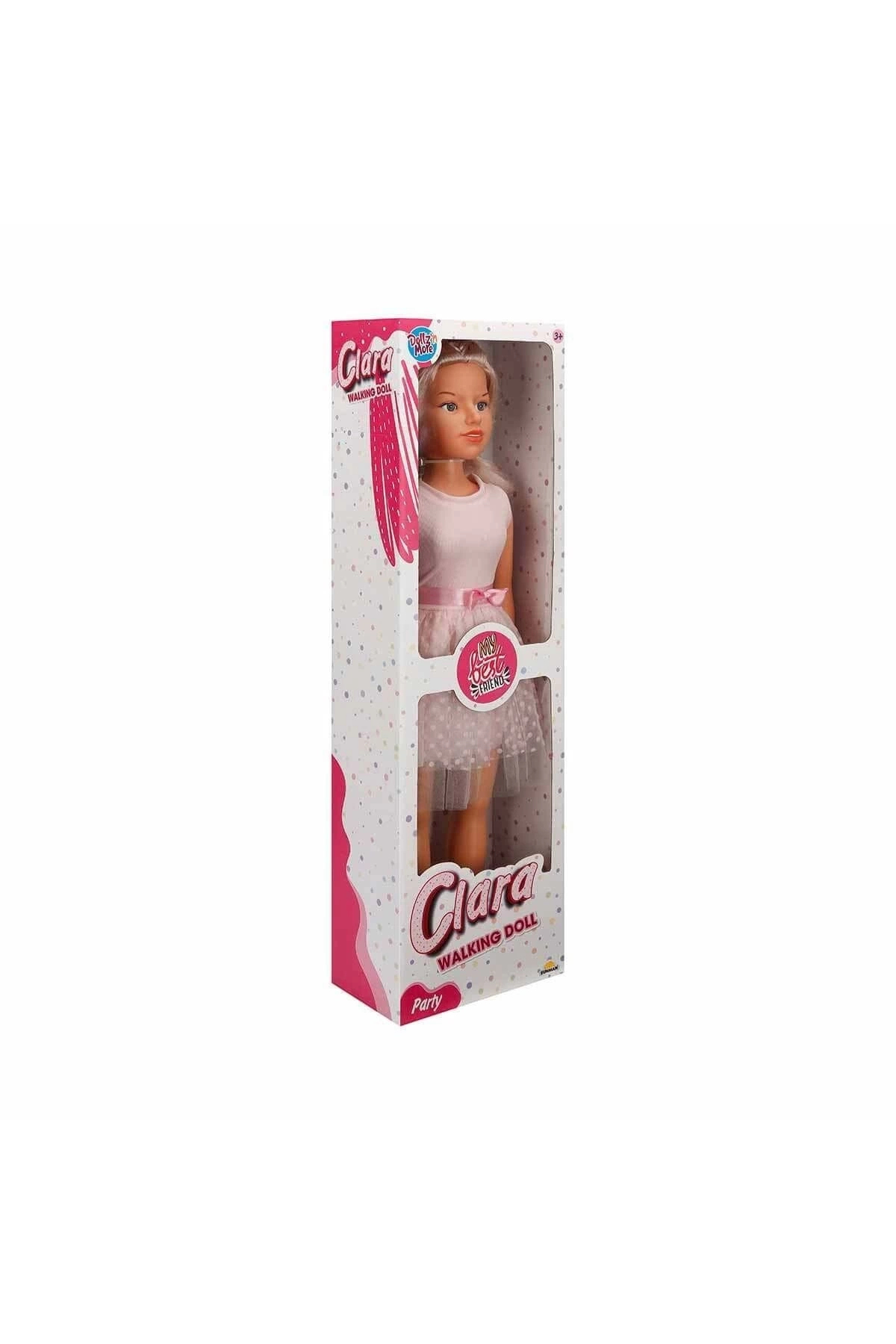 Genel Markalar BEBEK CLARA PARTY WALKING DOLL 80CM. fotoğrafı 2 (önizleme)