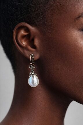 SOFIAS ZOO Ivory Damla Küpe