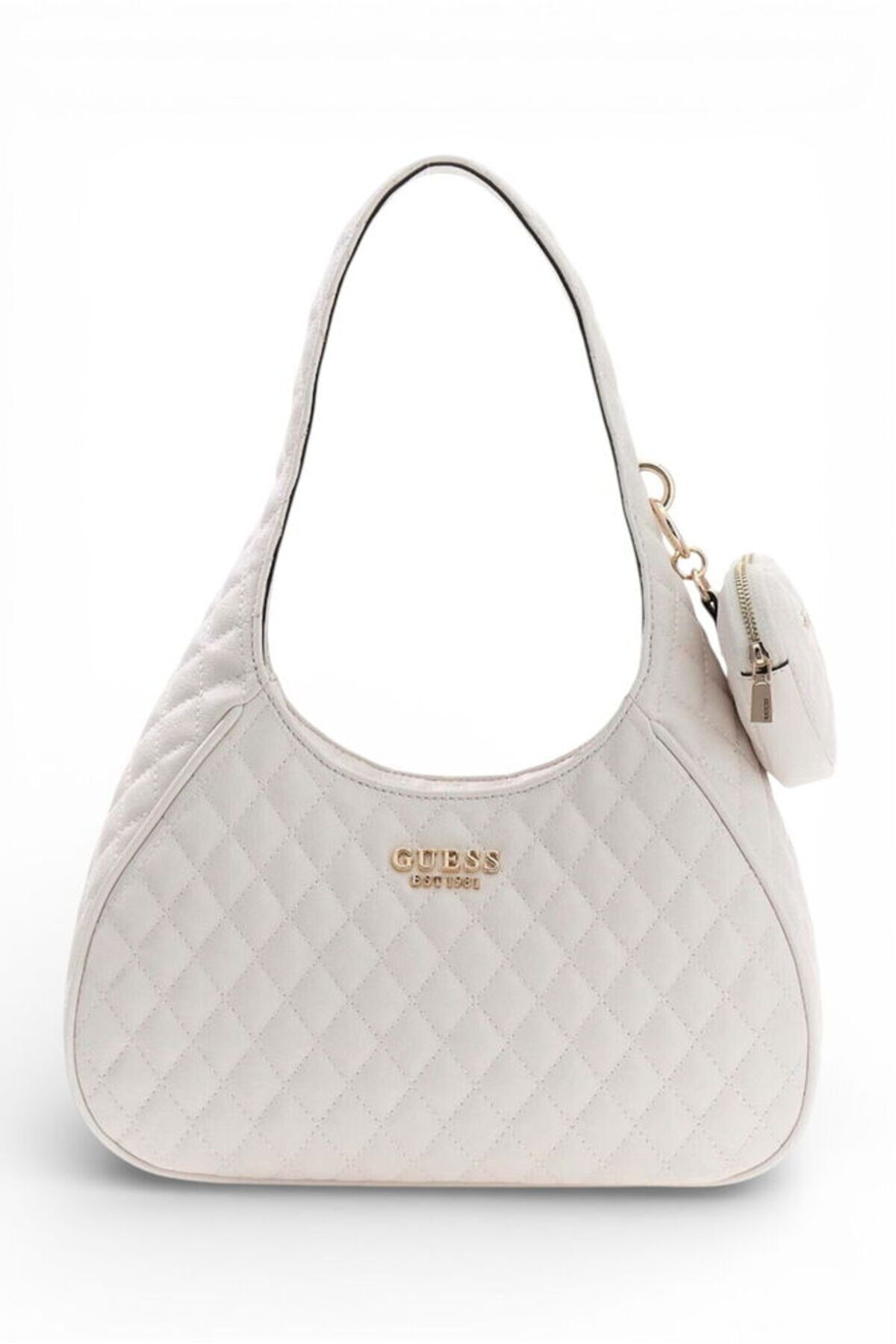 گس کیف دوشی زنانه سفید Atabey Hobo مدل HWQG9894010-OFF