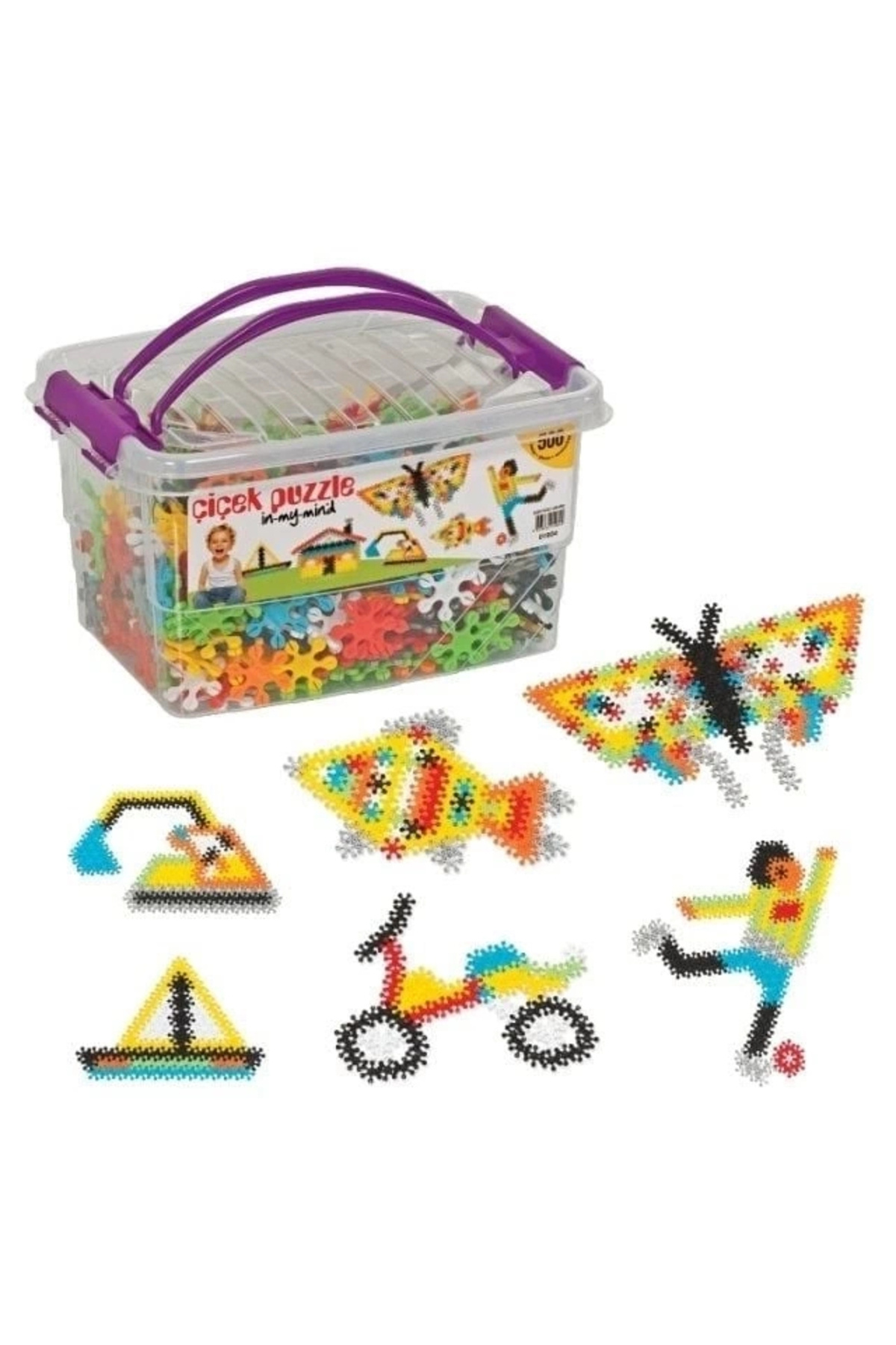 Genel Markalar 01904 Çiçek Puzzle 500 Parça - Fiyatı, Yorumları