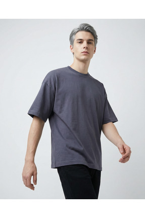 Texfour Oversize %100 Pamuk Tişört