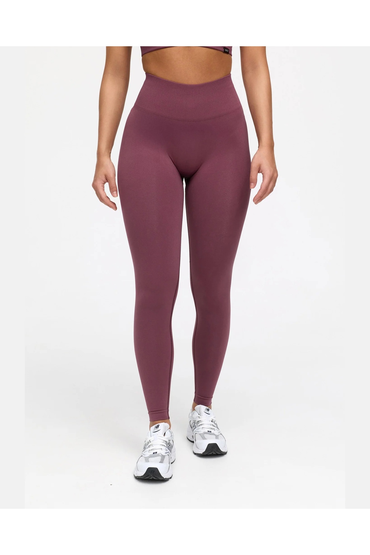 baim x Scrunch Seamless Düz Büzgülü Toparlayıcı Push Up Sporcu Tayt görsel 2