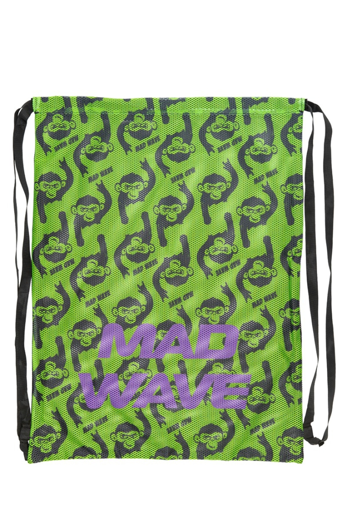 Mad Wave Monkeys Antrenman Filesi (Yeşil) fotoğrafı 2 (önizleme)