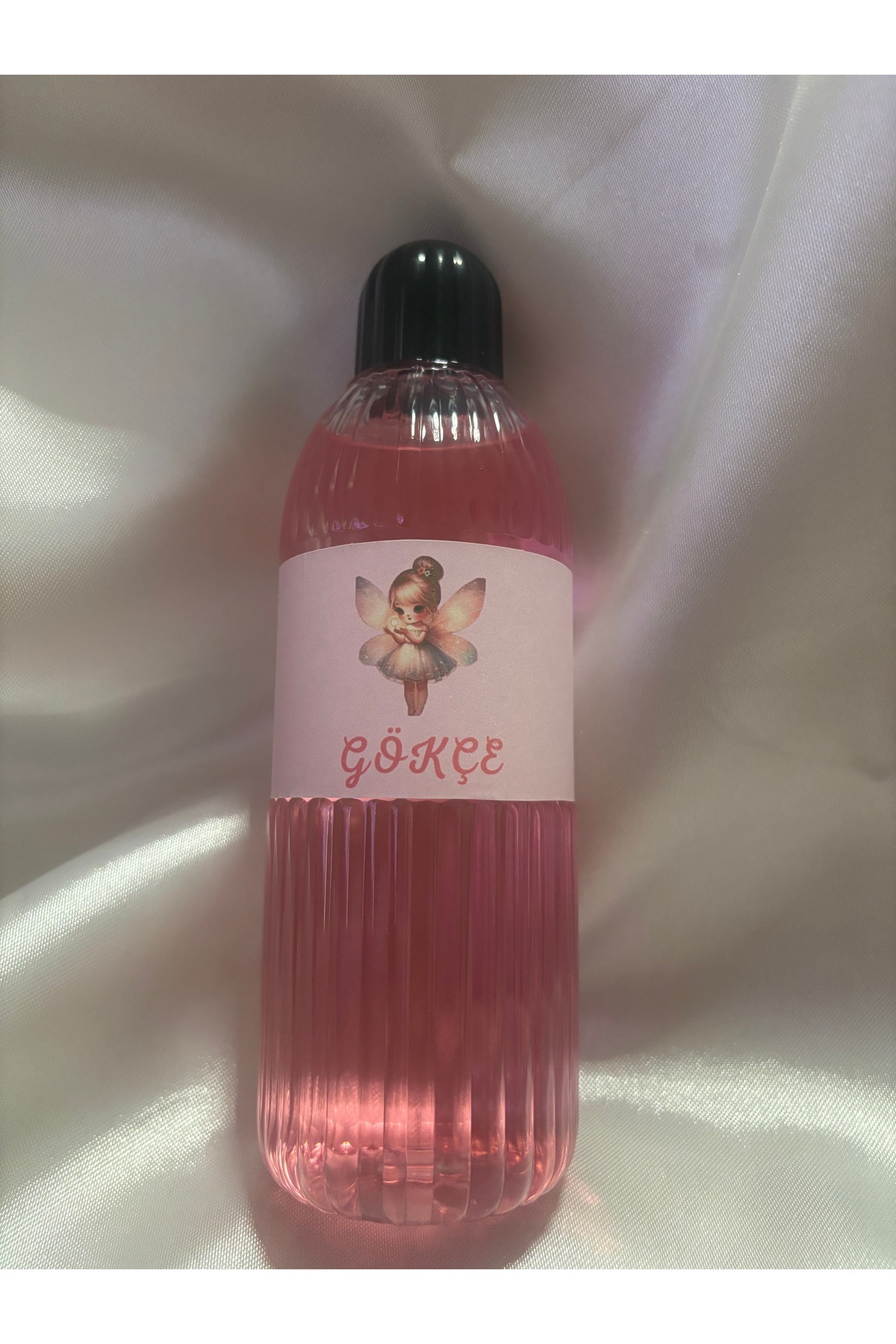Burcdesigngift Kişiye Özel İsim Etiketli Pembe Kolonya ( 400 Ml ) fotoğrafı 2 (önizleme)