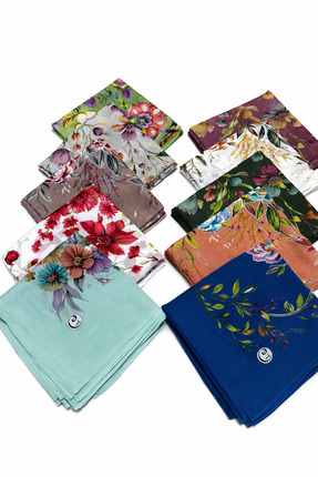 Cenk desenli yazma (100*100) 3´lü karışık paket sertifikalı orjinal