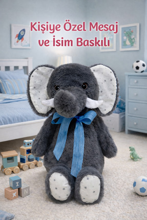Su Designer Sevimli Uyku Arkadaşım Fil