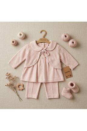 Pookie Bebek Triko 3'lü Takım