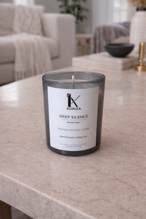 KORIXA Aura Collection - Deep Silence (Sandal Ağacı)