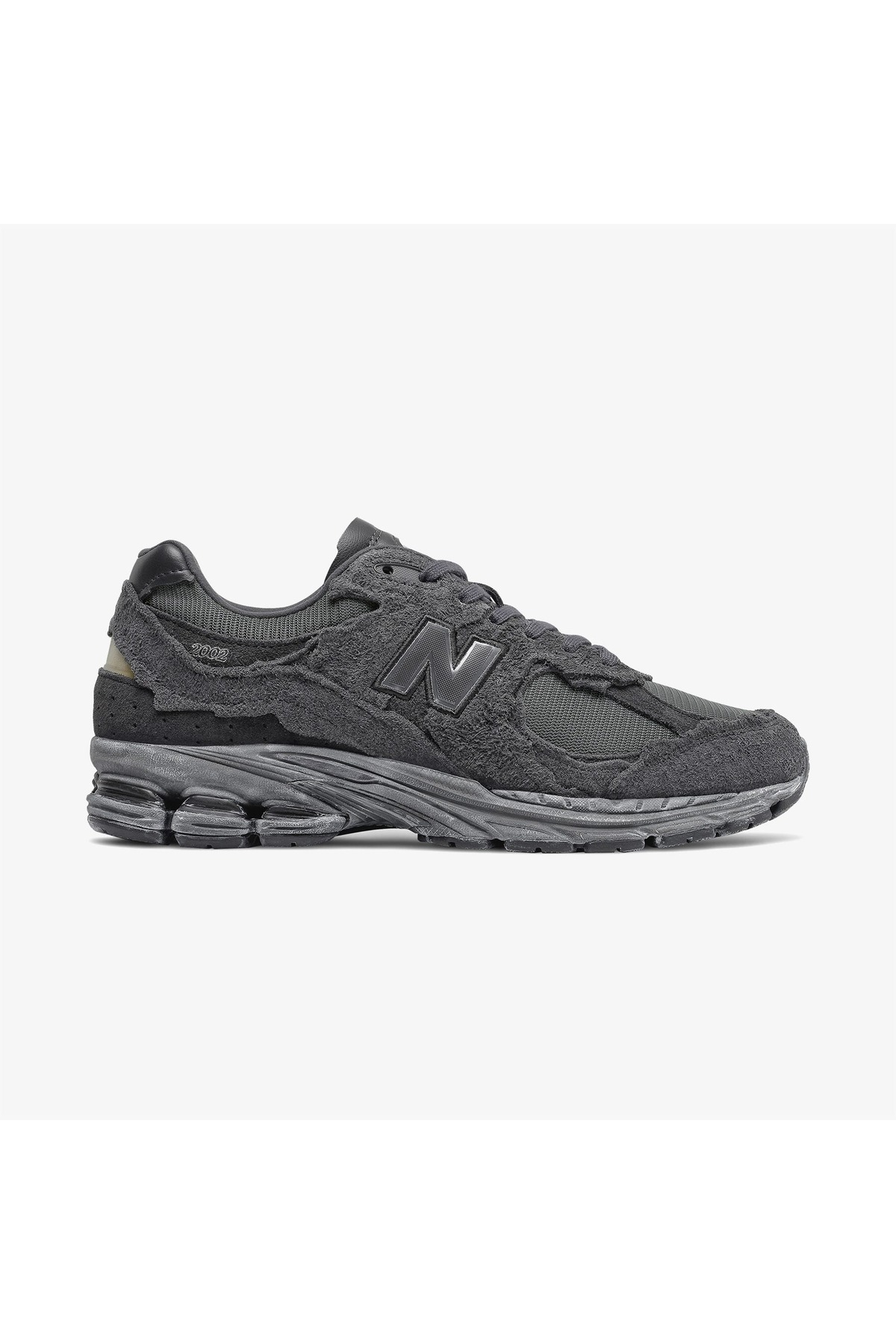 کفش ورزشی خاکستری یونیسکس مدل ۲۰۰۲ - هایپ‌استپ نیو بالانس کفش اسنیکر New Balance