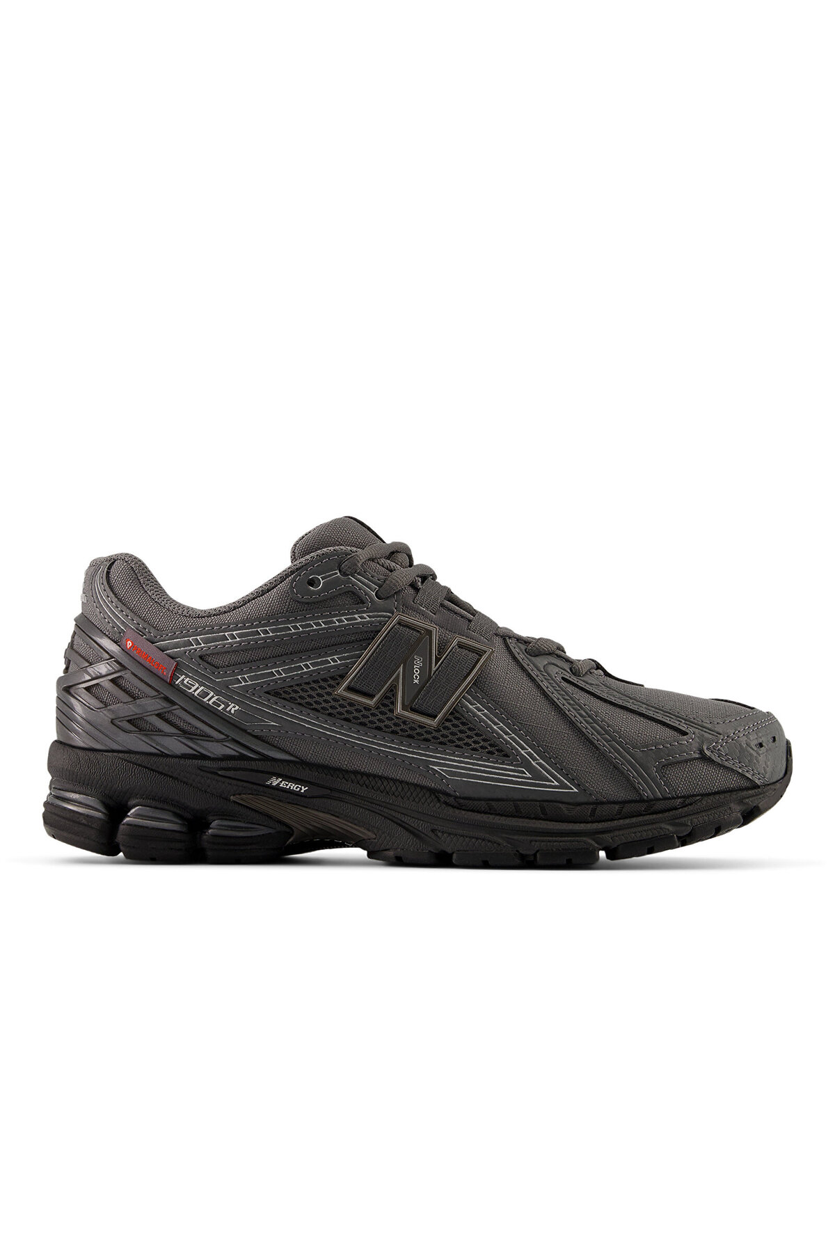 کفش‌های کتانی خاکستری غیررسمی یونی‌سکس مدل ۱۹۰۶ - HypeStep نیو بالانس کفش اسنیکر New Balance