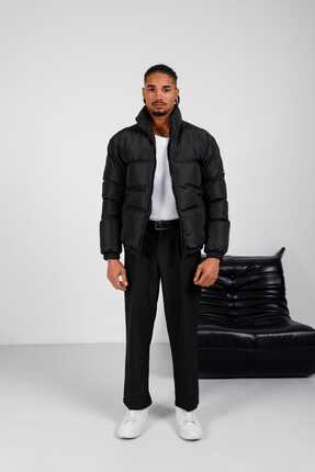 Rowsmen ERKEK oversize Su Rüzgar Soğuk Geçirmez yeni sezon Şişme Mont bomber