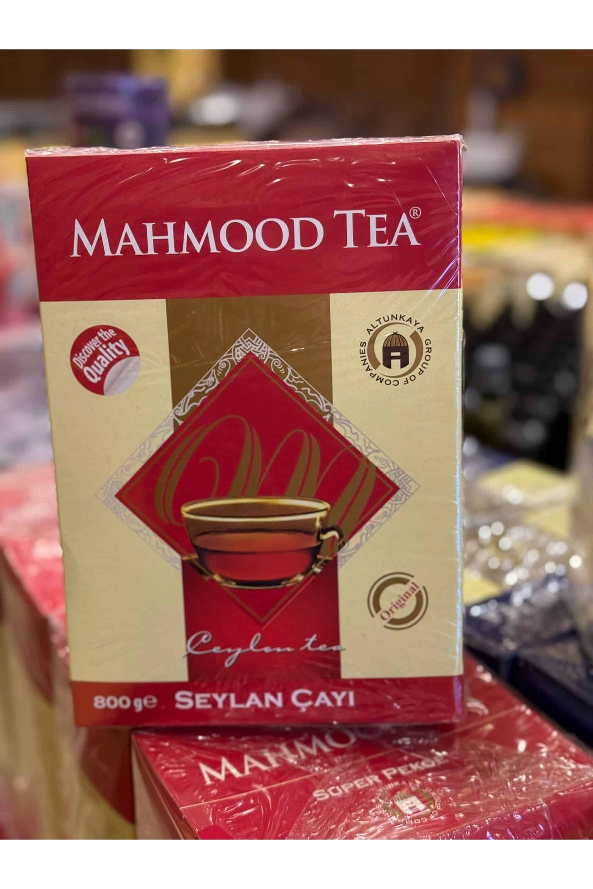 Mahmood Tea Mahmood Çayı 800 Gr - Fiyatı, Yorumları