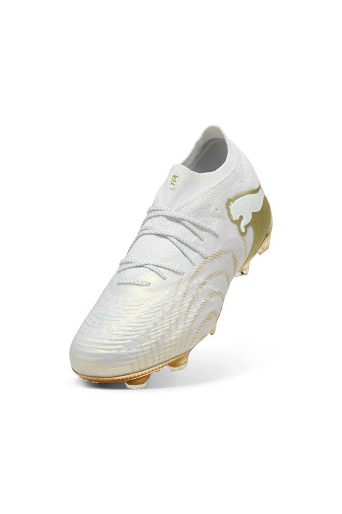 Puma Future 9 Ultimate Fg Erkek Çim Zemin Kramponu 10888304 Beyaz görsel 5