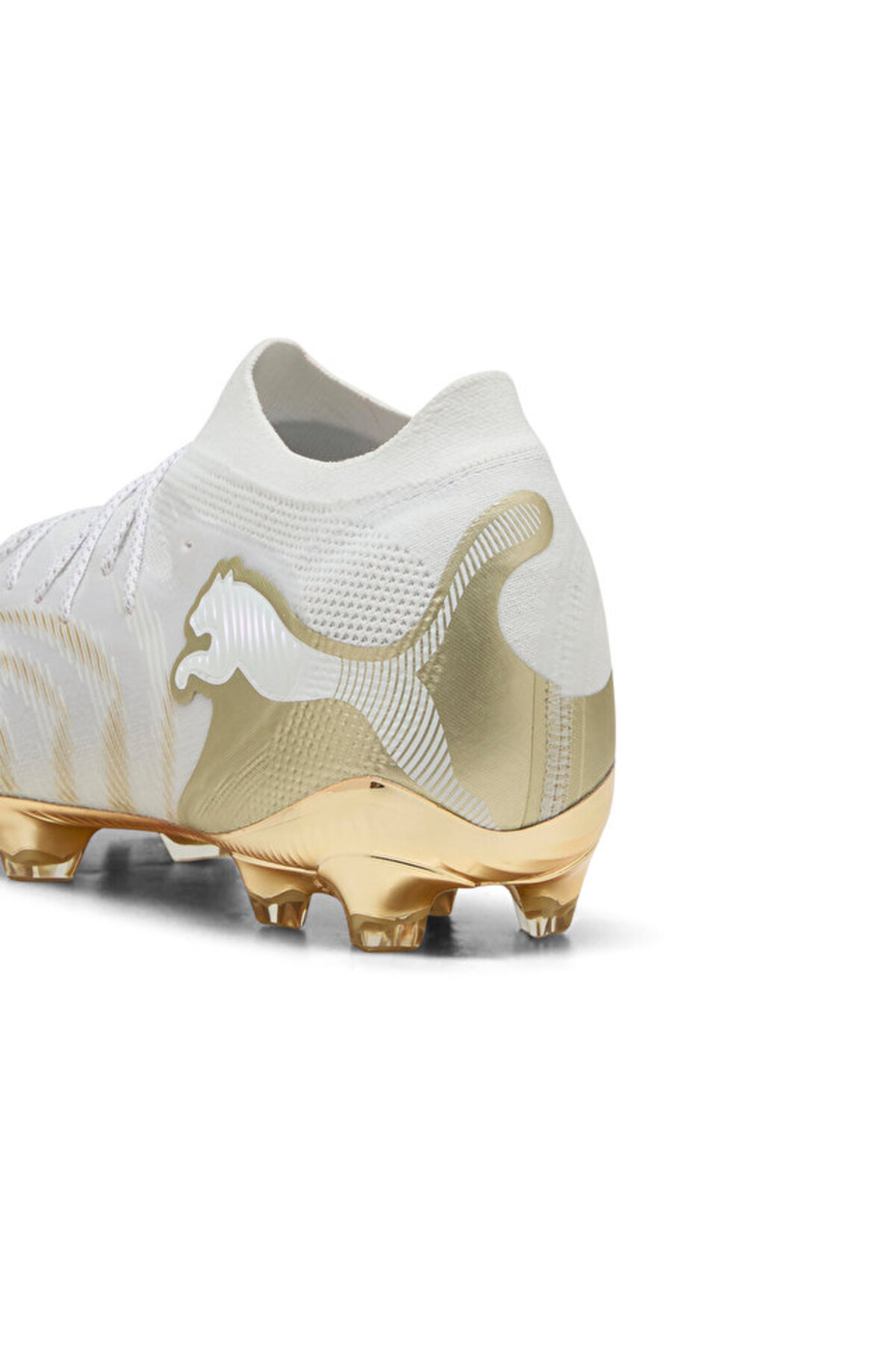 Puma Future 9 Ultimate Fg Erkek Çim Zemin Kramponu 10888304 Beyaz görsel 6