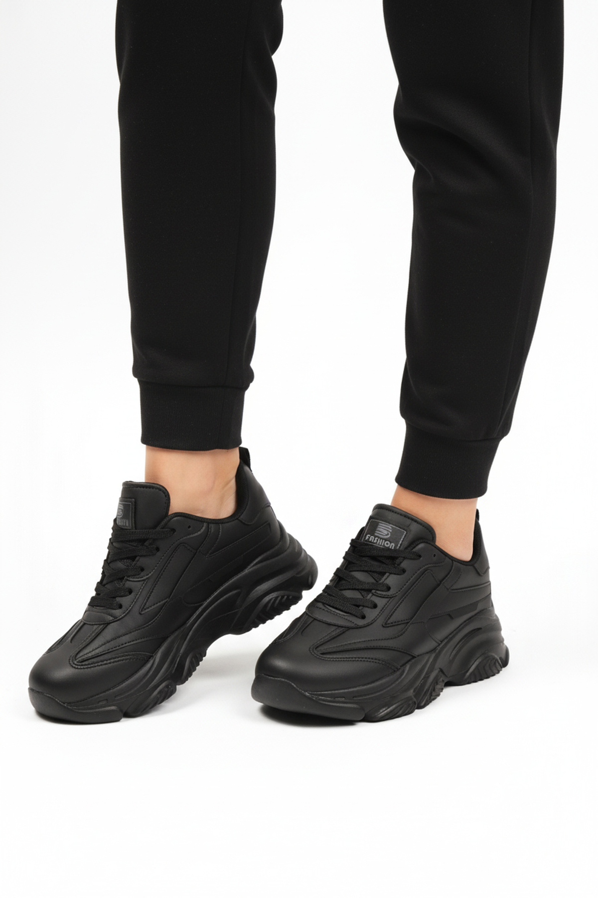 Siyah Unisex Spor Ayakkabı Fashion DRK171 G — مشکی KP-00000000022380 — تصویر 3 از 5