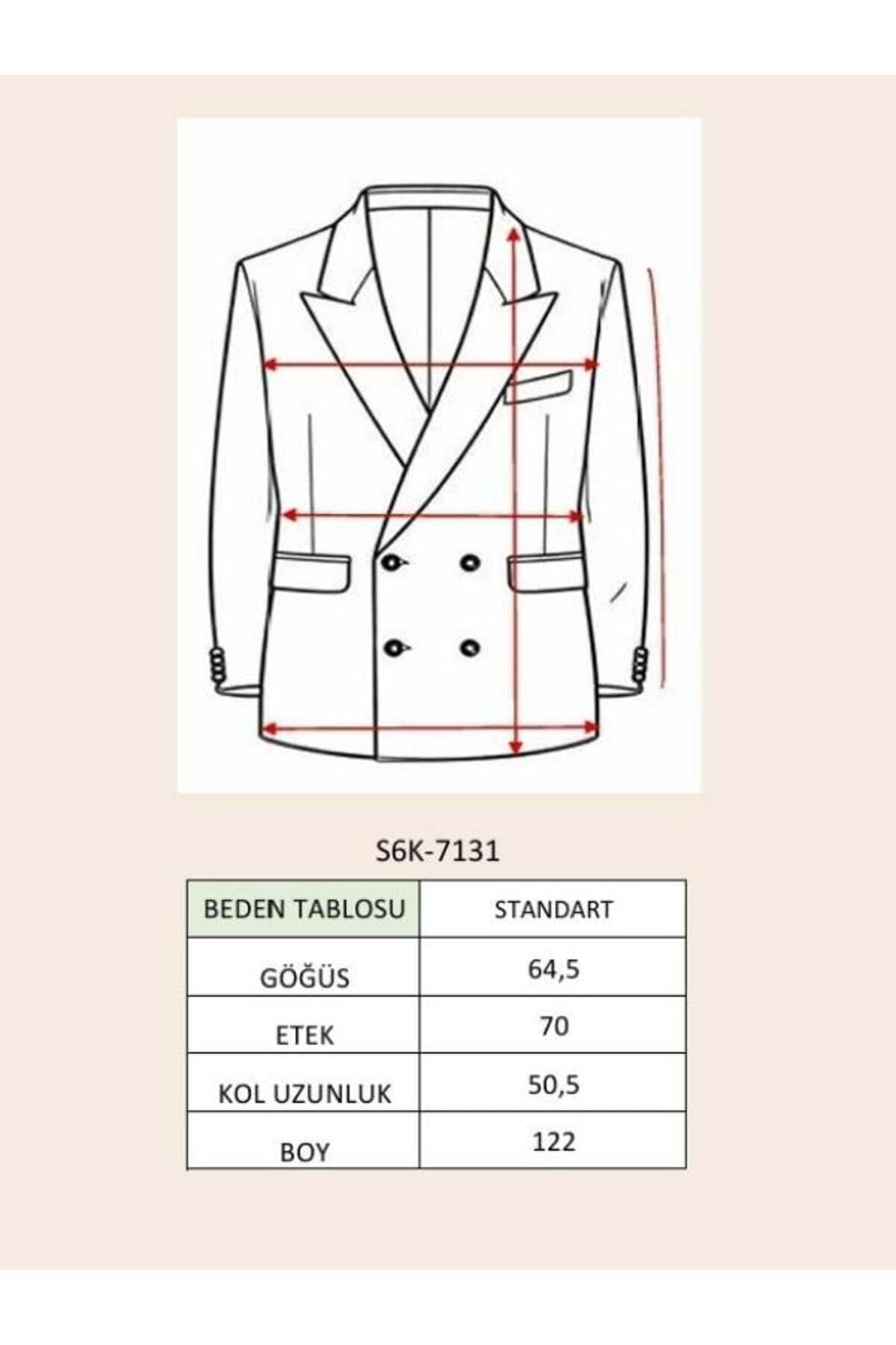 Lijuri  Oversize Cepli Düğmeli Uzun Kaşe Kaban 7131 - Görsel 9