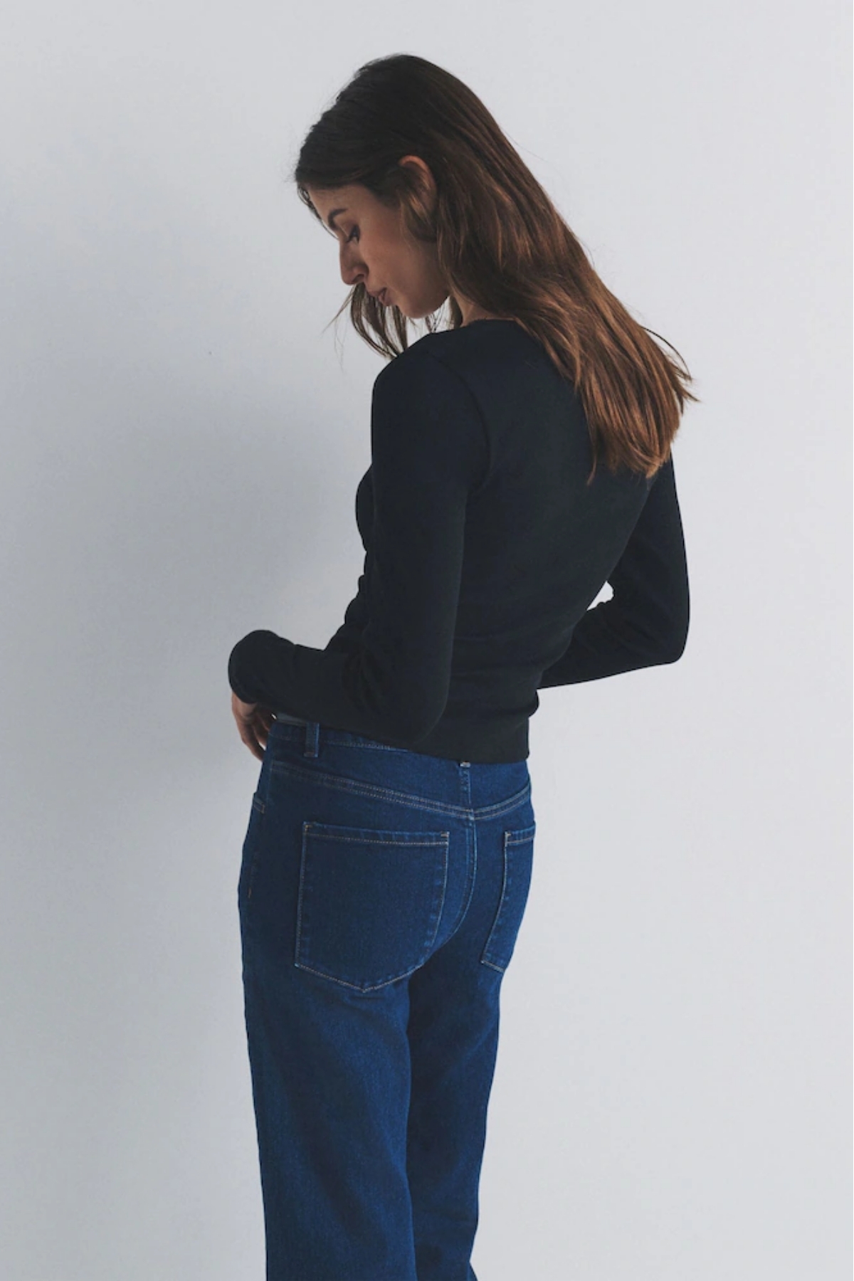 JE-TU  Dantel Detaylı V Yaka Bluz - Görsel 3