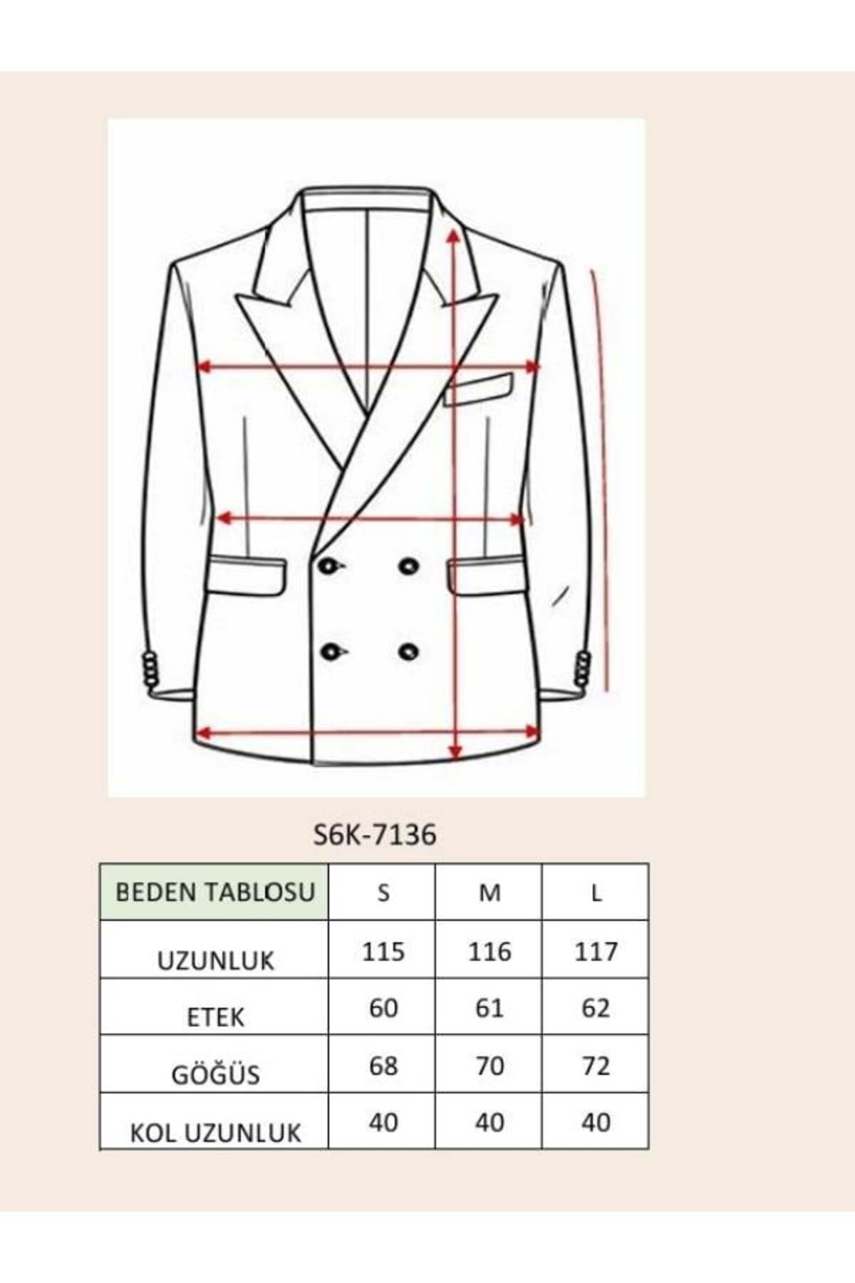 Lijuri  Kuşak Kapamalı Kaşe Kaban 7136 - Görsel 8