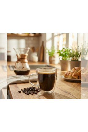 PAŞABAHÇE LİVE BEAUTIFUL Paşabahçe Duplo Double Wall (Çift Çidarlı) 330 CC Mu...