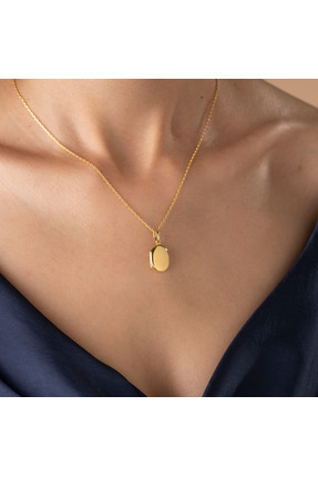 Mireza Jewelry Eternal Keepsake – 925 Silver Locket Necklace