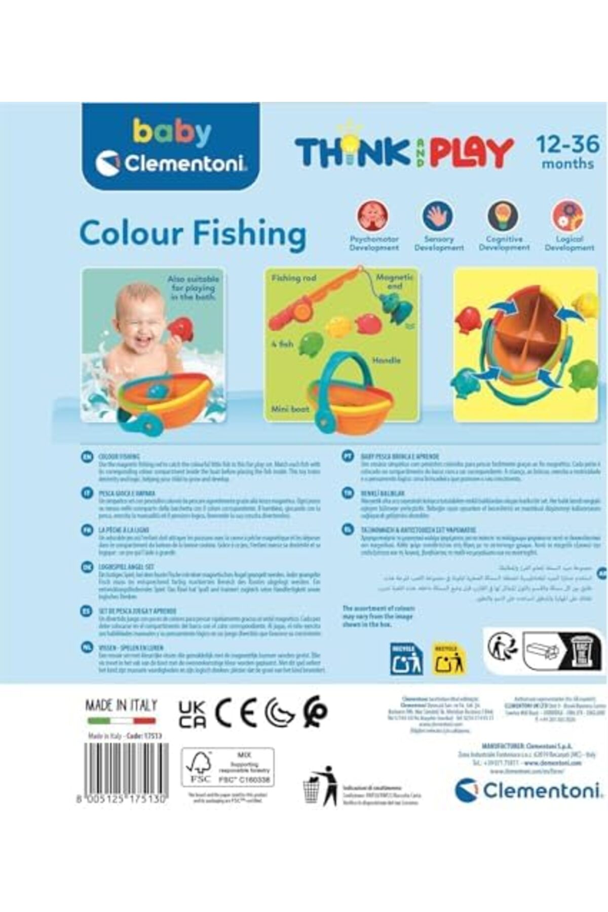 esplendor espshopx Baby Renkli Balıklar 1119939 fotoğrafı 2 (önizleme)