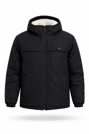 MRD SPORT İÇİ KÜRKLÜ RÜZGAR GEÇİRMEZ ERKEK MONT