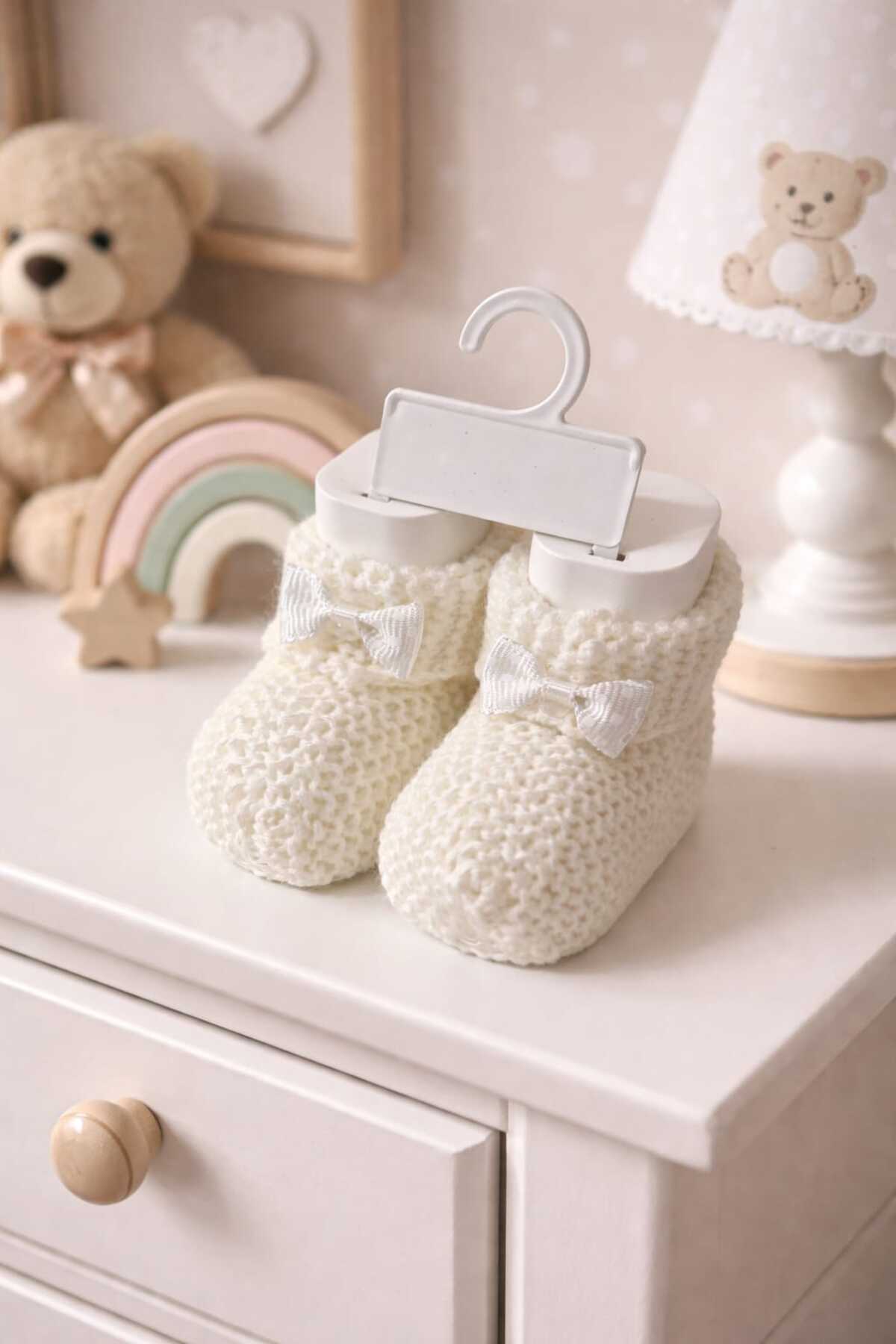 Incibaby Knit Baby Bootees Newborn Gift