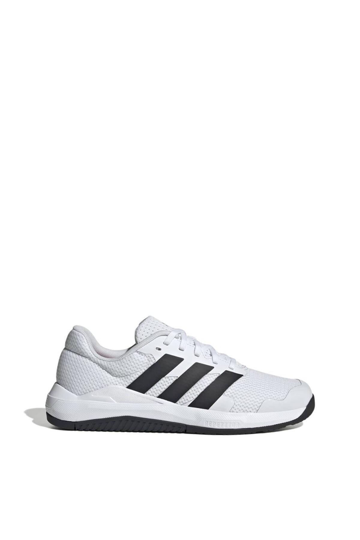 adidas Dropset Base Train Unisex Antrenman Ayakkabısı JS3166 Beyaz