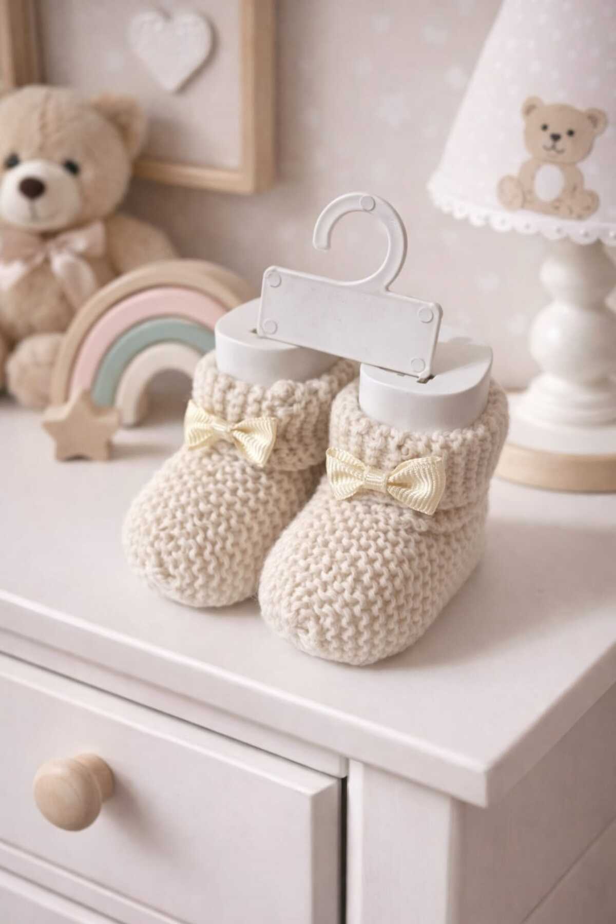 Incibaby Knit Baby Bootees Newborn Gift