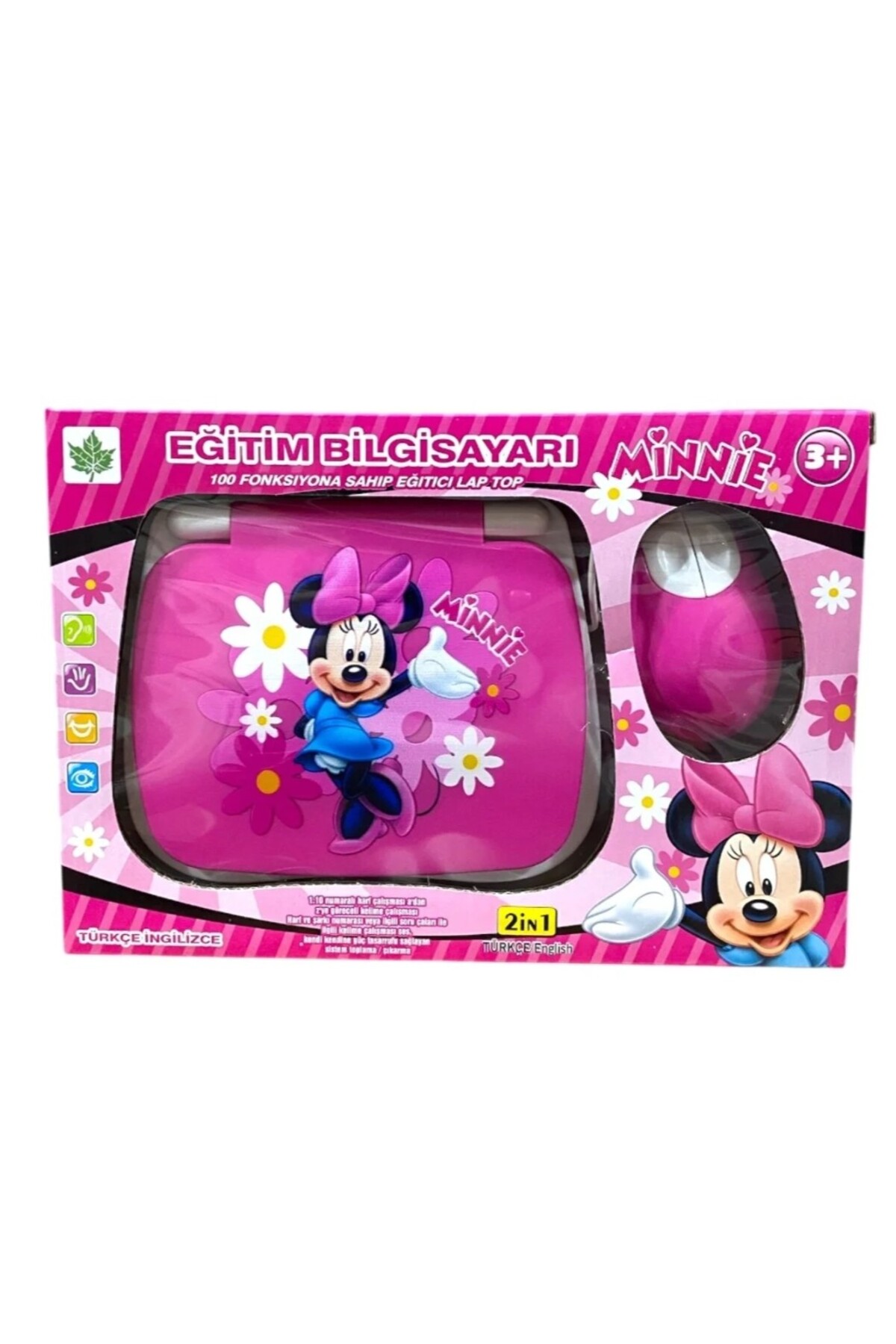 その他 Ever-ybody Loves Minnie! Prestijj Minnie mause Egıtici türkce ingilizce laptop - Fiyatı