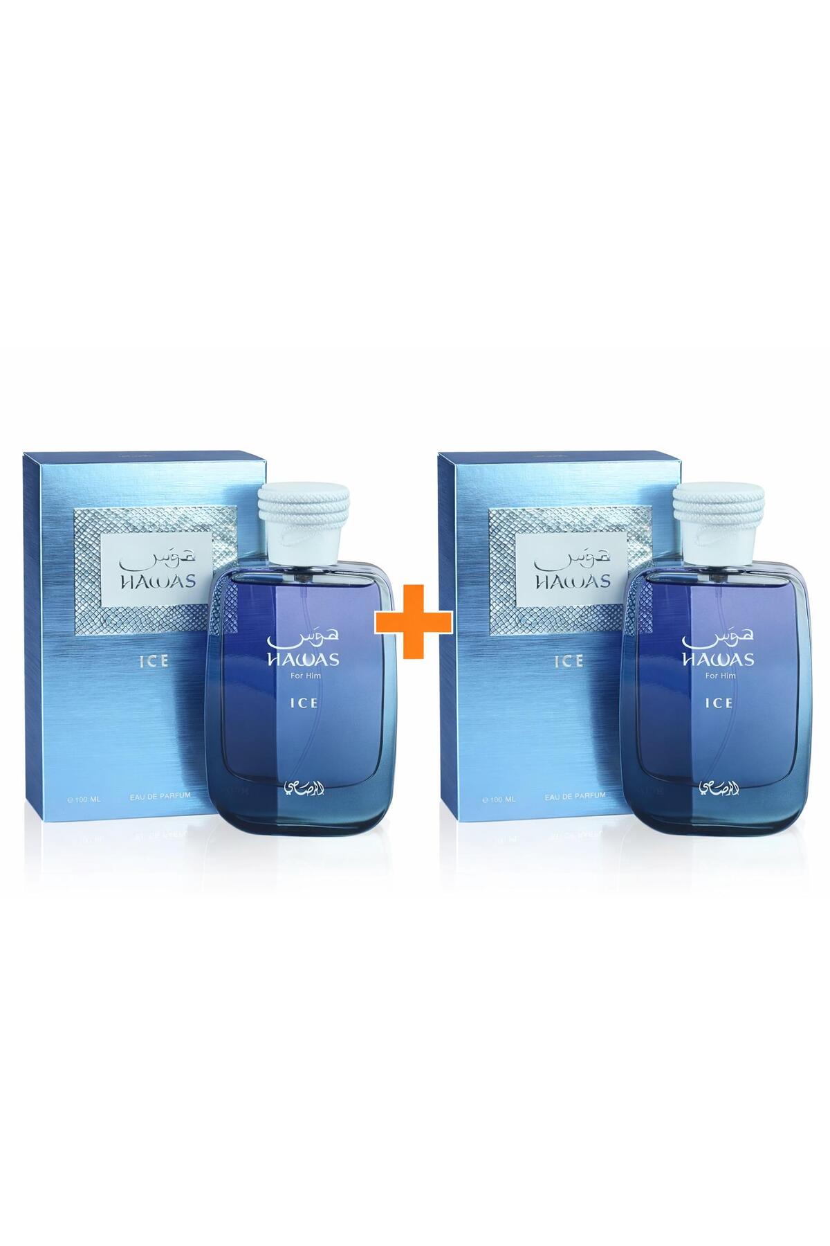 Rasasi Hawas Ice Edp 100ml Erkek Parfümü 100 ml 2'si Bir Arada