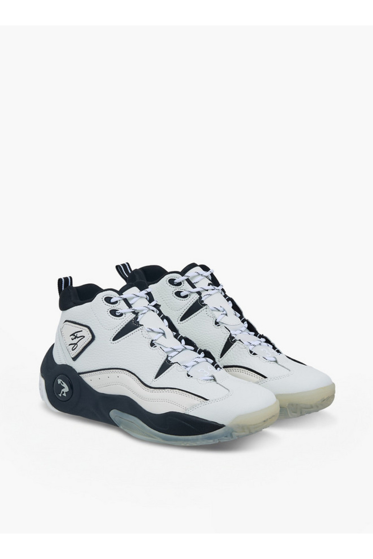 SHAQ Men Lace-Up Basketball Shoes
