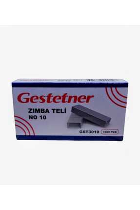 GESTETNER Zımba Teli No:10 Küçük Makineler İçin 1000 Adet Zımba Teli İçeren 1...