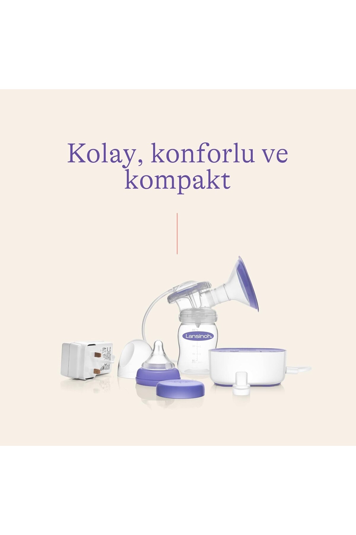 AyrStore Kompakt Tekli Elektrikli Göğüs Pompası fotoğrafı 4 (önizleme)