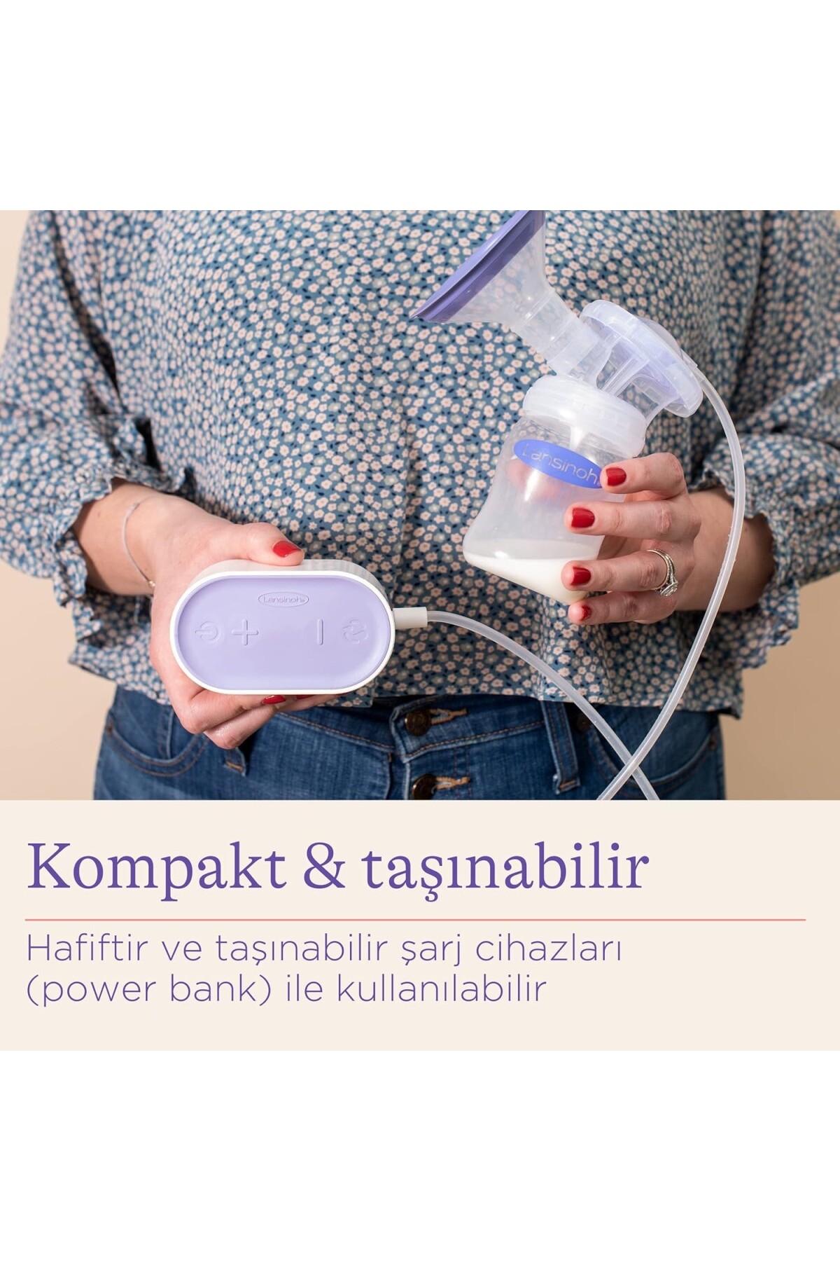 AyrStore Kompakt Tekli Elektrikli Göğüs Pompası fotoğrafı 3 (önizleme)