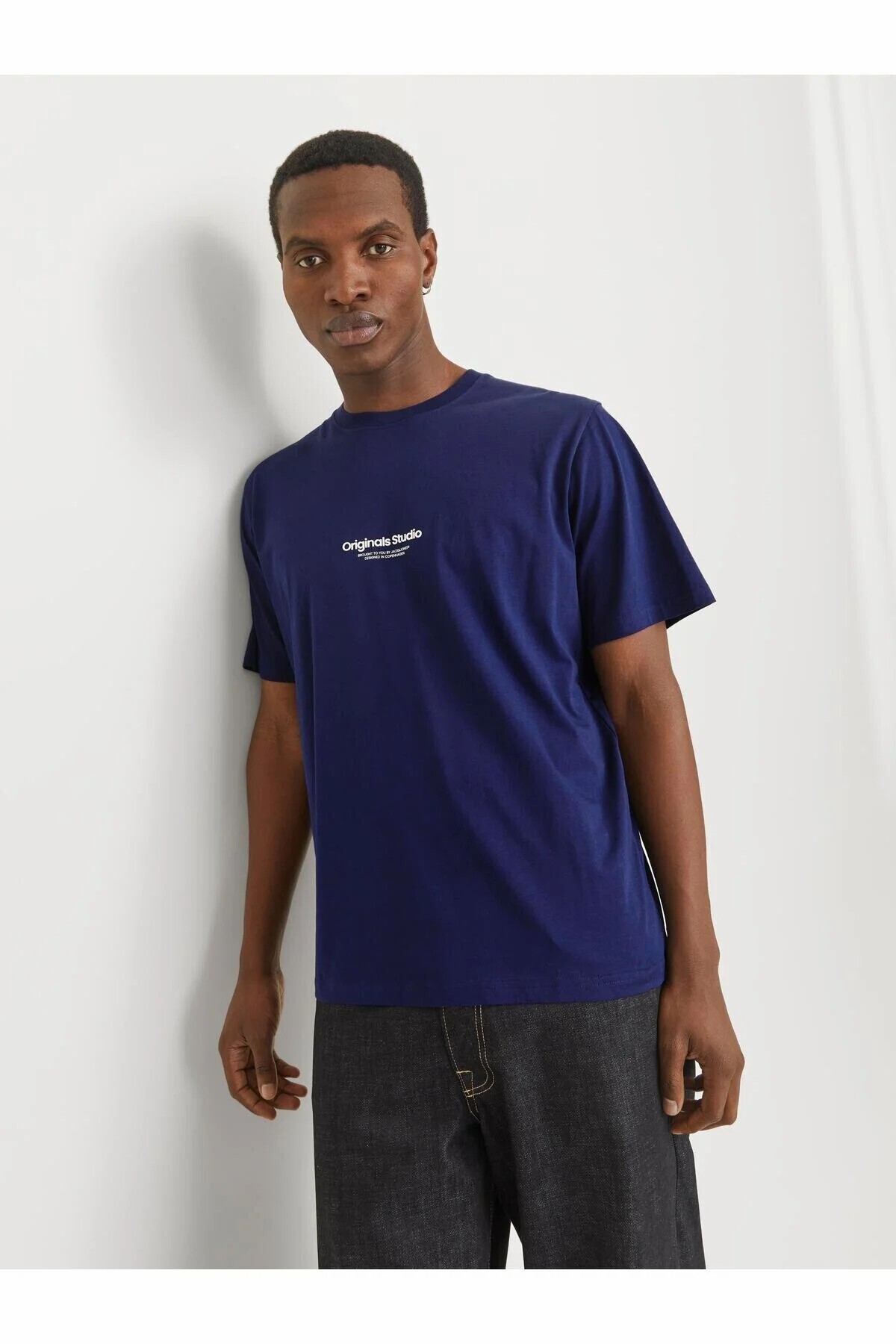 تیشرت مردانه طرح دار آستین کوتاه | جک اند جونز Jack & Jones TYCC6590A3A33C425DEF72D00 - تصویر 4
