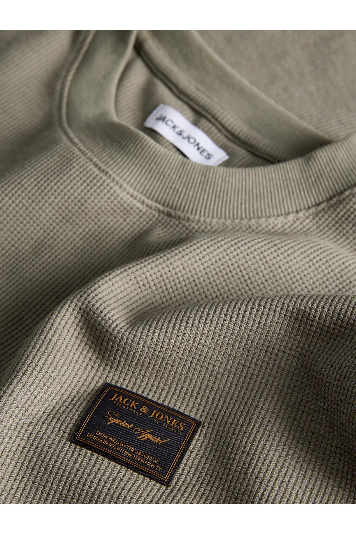تیشرت مردانه راسته آستین کوتاه | جک اند جونز Jack & Jones 12294714 - تصویر 5