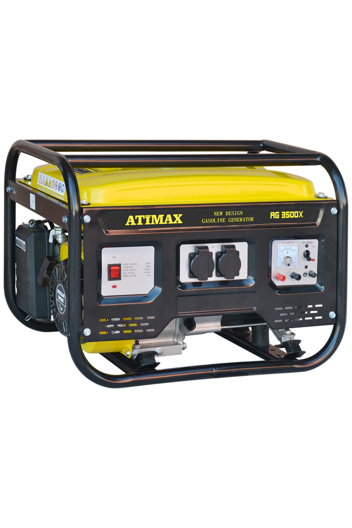 Atımax AG3500E Marşlı 3.5 kVa Monofaze Jeneratör - Fiyatı, Yorumları